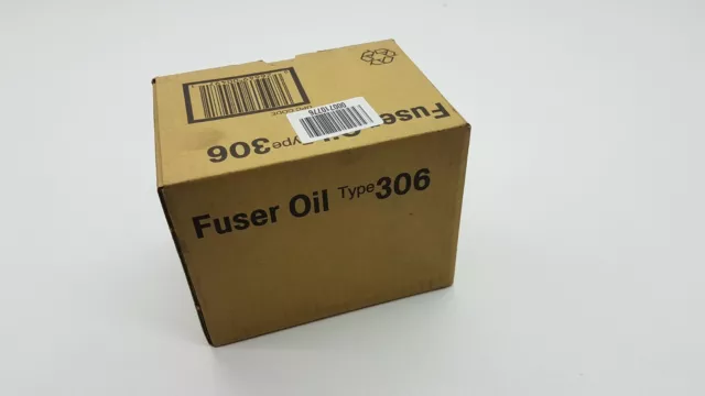 Ricoh Fusing Oil Type 306 Original Fuser Oil