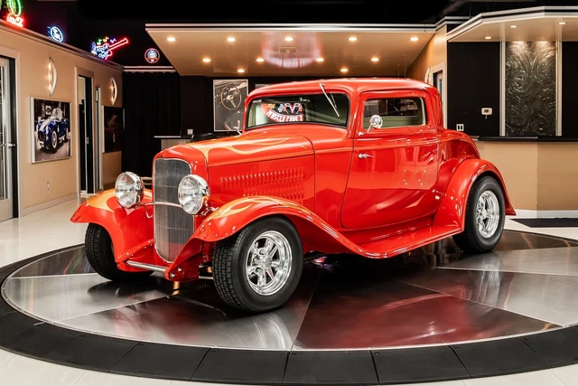 1932 Ford 3-Window Coupe Street Rod