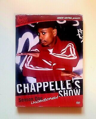 Chappelle's Show Season One DVD Comedy 2003 Comedy Central Free Shipping