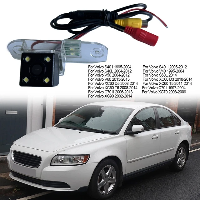 Caméra de Recul Volvo S80L, S40L, S80, S40, XC90, XC60, S60L, V60 Salle
