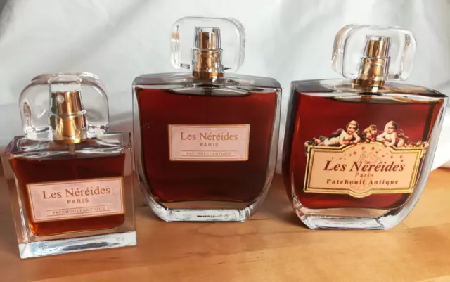 Les Nereides Patchouli Antique - Eau de Toilette 230ml - old & new version