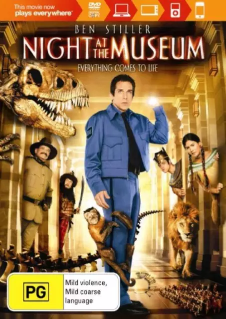 Night At The Museum  (DVD, 2006)