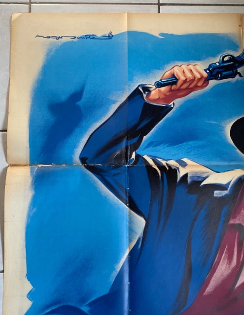 AFFICHE CINÉMA 120X160 cm les Ranchers du wyoming EUR 24,99 PicClick FR