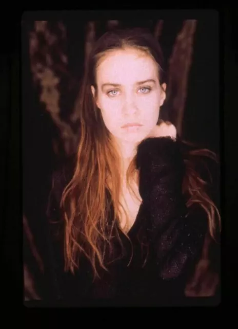 Fiona Apple Exquisite Glamour Promo Pose Original 35mm Transparency Stamped