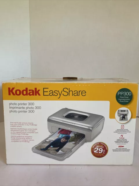 Kodak EASYSHARE 300 Digital Photo Thermal Printer