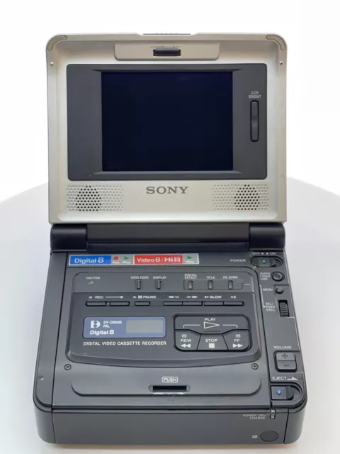 Sony PAL Digital8 Walkman videoregistratore - Videoregistratore (GV-D800E)