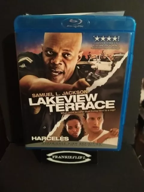 Lakeview Terrace (Blu-ray Disc, 2009, Canadian) Samuel L. Jackson, Bilingual