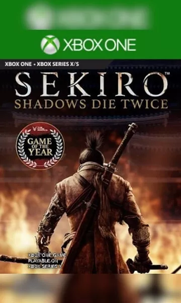 SEKIRO SHADOWS DIE TWICE GOTY EDITION Xbox One / Series X|S Key ☑VPN ☑No Disc