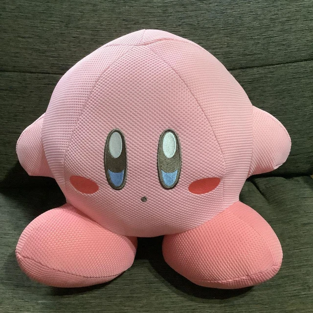 KIRBY KIRBY'S DREAM Land Fluffy Waffle BIG Stuffed Toy No.5651 72.05