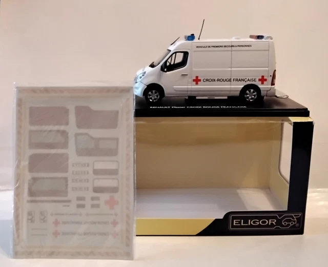 ELIGOR 116192 - RENAULT Master 2014 III VSAV SDIS 21 Pompiers 1/43 EUR 49,95 - FR