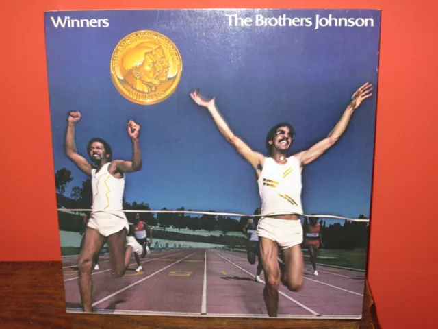 The Brothers Johnson - Winners Vinyl LP NM