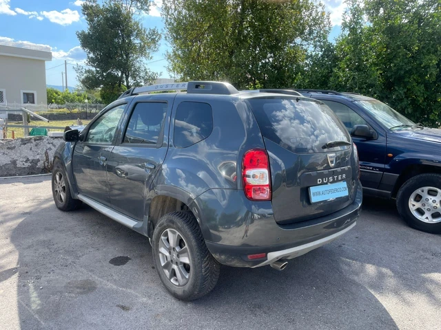Dacia Duster 1500 Dci 110cv Diesel (Auto incidentata)