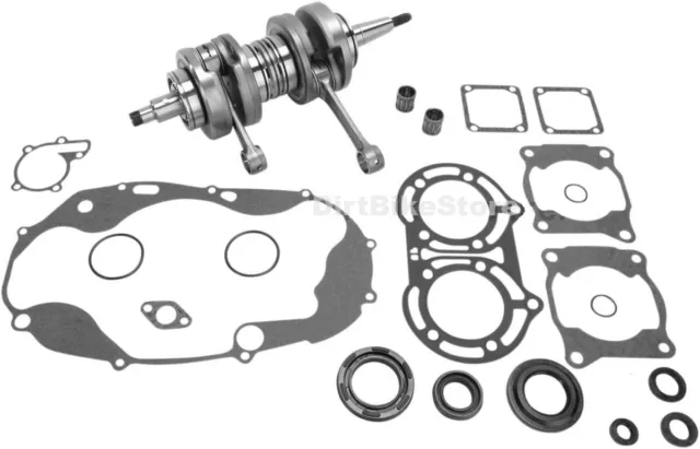 Yamaha RD 350 YPVS (1983-1995) Complete Crank Shaft & Engine Rebuild Kit