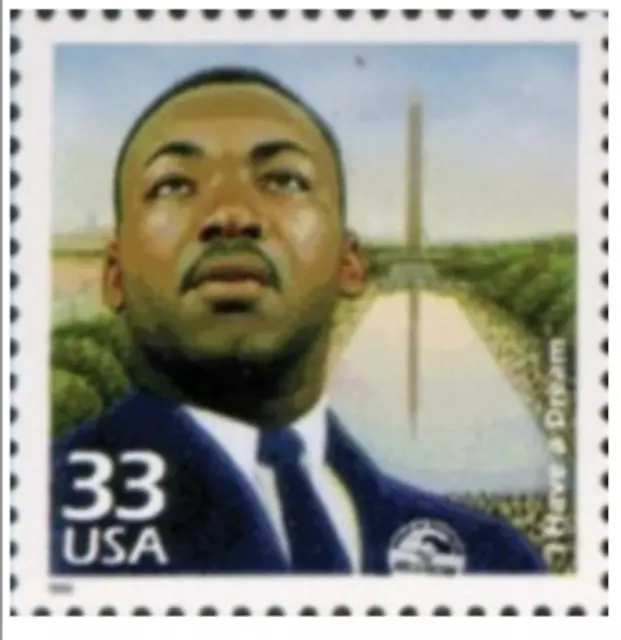 US #3188a MNH 1999 Celebrate the Century 1960s Martin Luther King