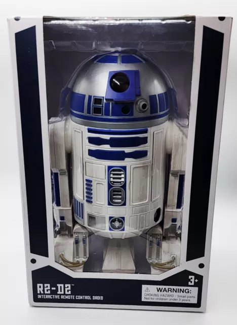 Disney Star Wars Galaxy Edge Droid Depot R2 D2 Interactive Remote Control NEW