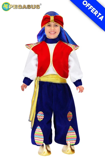 Vestito aladino deals bambino
