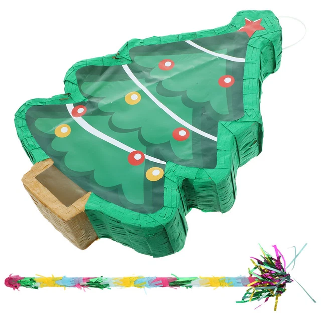 1 set albero di Natale - Pinata - decorazione natalizia,