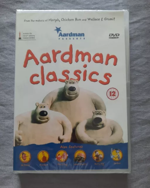 Aardman collection sales