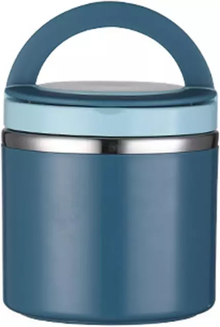 Scatole per Alimenti Isotermici, Thermos per Alimenti 630Ml, Contenitore Termico