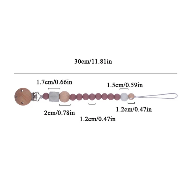 50 Attaches Sucette Bébé Colorées – Clips Plastique 10 Couleurs, Fixation Tétine, Bavoir, Jouet – Lot Artisanat 4x2.5cm