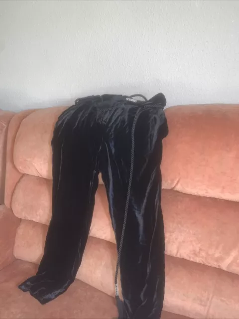 Tres Joli Pantalon En Velours Thé Kooples Taille 1