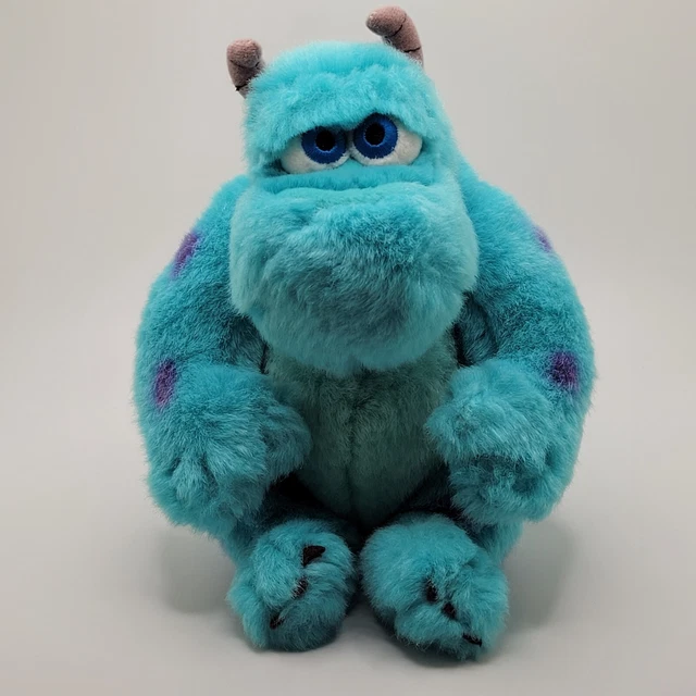 DISNEY PIXAR SULLY Plush Monsters Inc Stuffed Animal Toy Blue 7