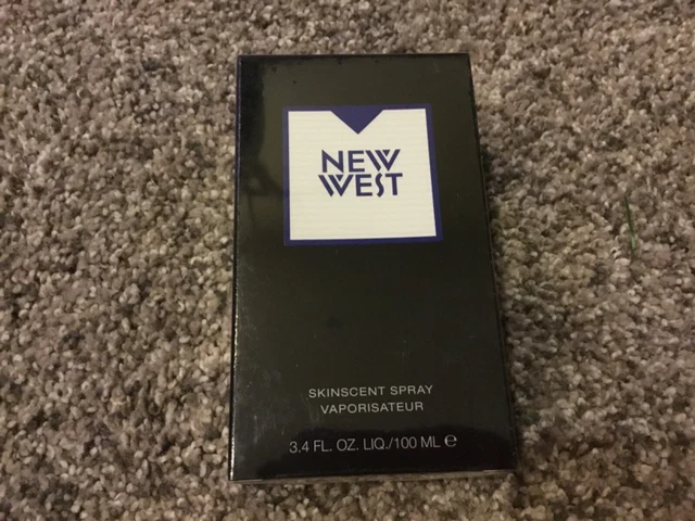 New West Cologne by Aramis - 3.3 / 3.4 oz / 100 ml Skin Scent Spray New In Box