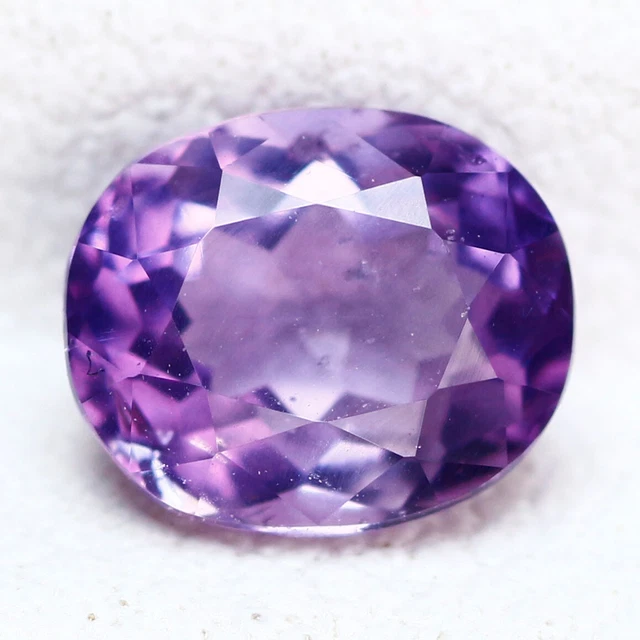 0.54 Ct Pretty Oval 5.5 x 4.6 mm 100% Natural Purple Afghanistan Scapolite