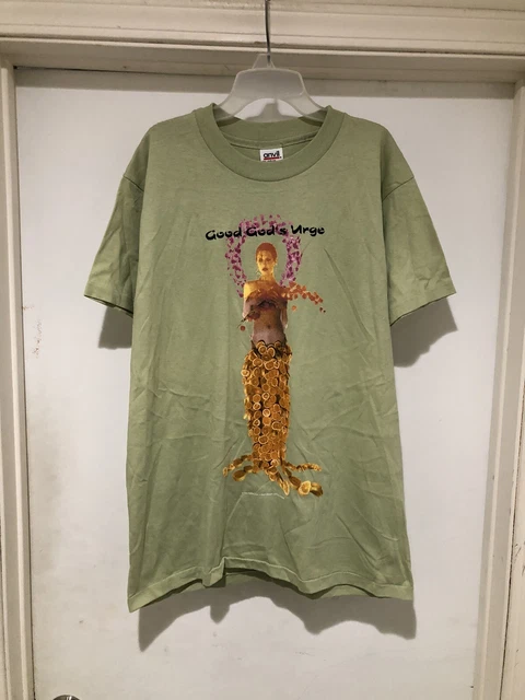 Vintage 1996 Porno For Pyros Good God’s Urge T Shirt L Janes Addiction Sponge