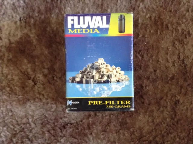 Média pré-filtrant Fluval, 5 lb