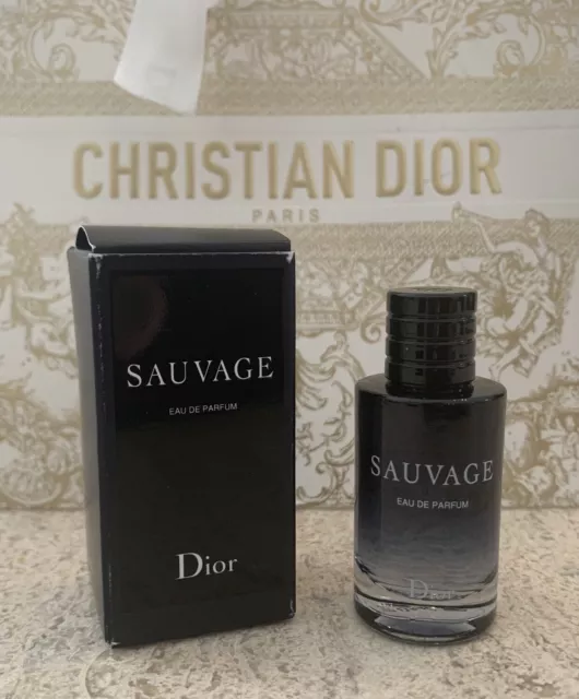 Dior Sauvage PARFUM 10ml/0.34floz NEW No Box MINI SIZE