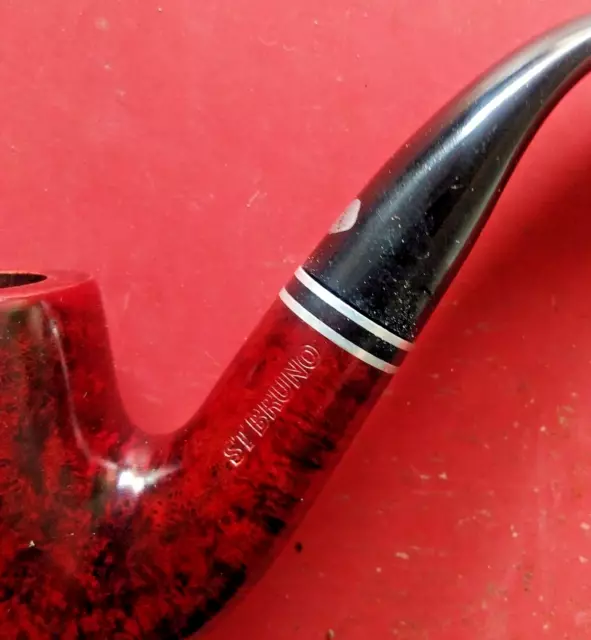 "St Bruno"-branded pipe, 70s era, unused