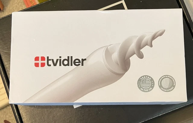 Limpiador de cera para oídos Tvidler y 6 puntas de seda suave, nuevo en caja envío rápido