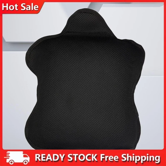 Coprisedile gonfiabile 3D cuscino d'aria moto accessori moto traspiranti