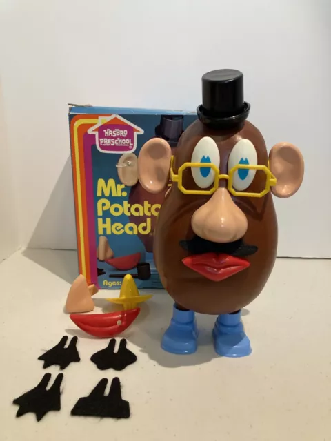 Mr. Potato Head 1976 1980 Hasbro Preschool With Original Box Vintage