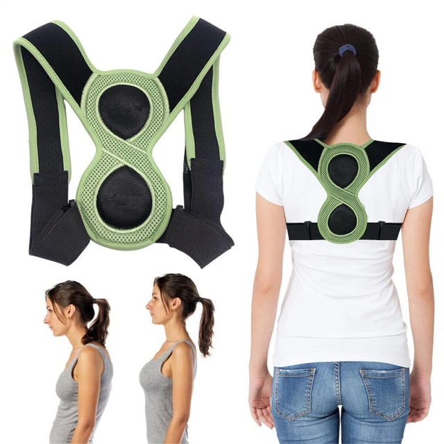 Posture Corrector For Kids Adults Adjustable Back Brace Humpback Correction Belt