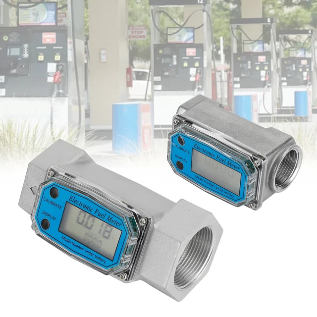 Débitmètre Numérique Pour Diesel / Carburant - Turbine - Neuf
