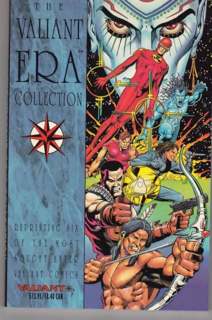 Valiant Era Collection '94 6 Story Magnus,Solar,Shadowman,Eternal Warrior  Gn/Tp