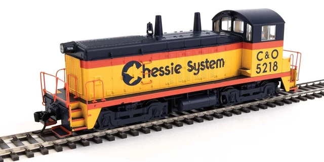 20665 Walthers Mainline EMD SW7 - ESU Sound & DCC Chessie System Chesapeake & Oh