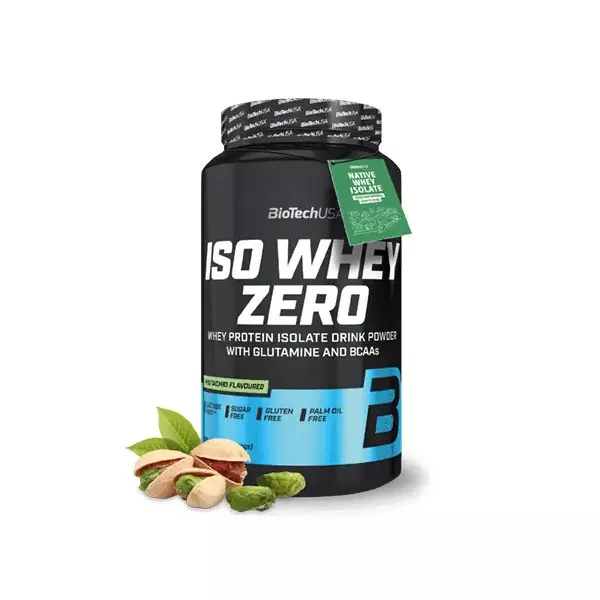 BioTech Iso Whey Zero Laktose Frei (Isolat) 908g VERSAND WELTWEIT + BONUS