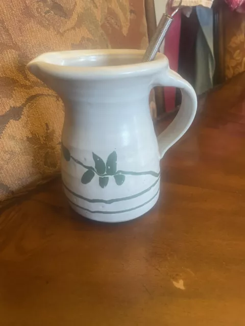Hardy Pottery Picture Vintage From The 1990’s whisk included
