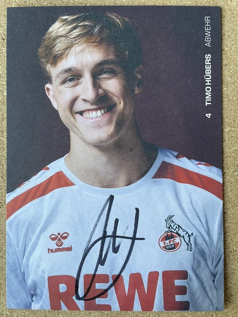 Autogrammkarte Wolfgang Weber (1. FC Köln) Original Signiert, 1965-66