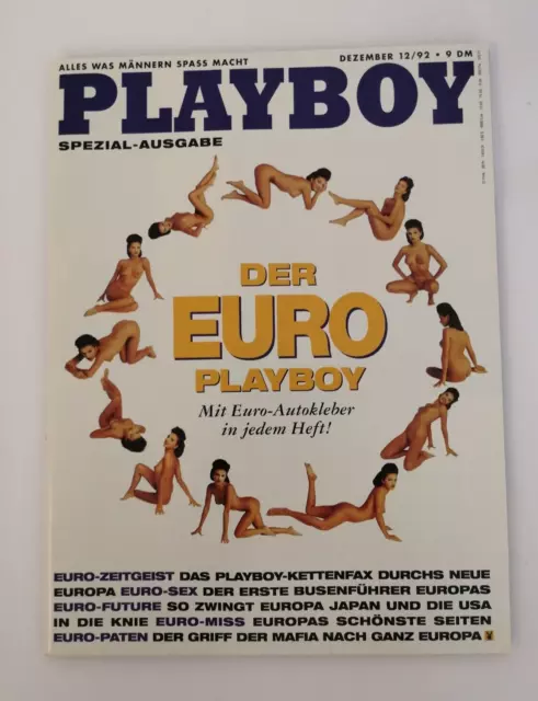 Playboy Deutschland - Dezember 1992 - Svetlana Asanin - Erotik | K533-30