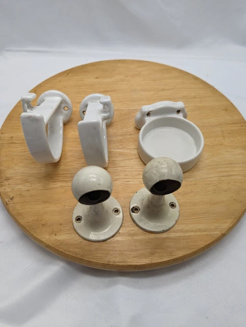 Porcelain On Metal Bathroom Shelf Brackets,Cup Holder, brass glass bar brackets.