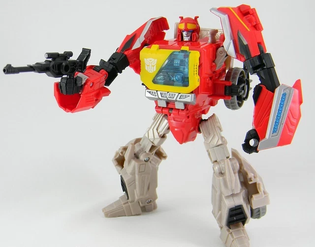 TRANSFORMERS FALL OF Cybertron BLASTER Voyager missing Steeljaw Foc £38 ...