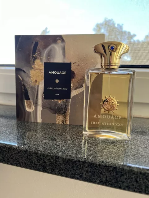 Amouage Jubilation XXV uomo - Made In Oman Amouage Jubilation XXV uomo - Made In Oman
