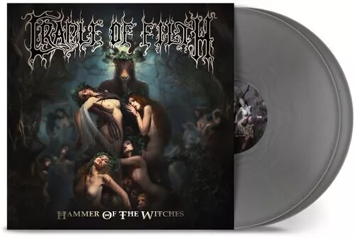 Cradle of Filth Hammer of the Witches - Silver Vinyl preorder 5/17/24