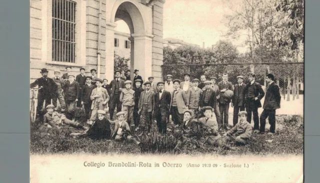 Treviso Oderzo Collegio Brandolini Rota F. Piccolo  spedita