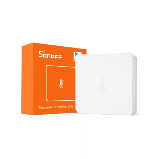 SONOFF SNZB-02 - ZigBee Sensor de Temperatura y Humedad