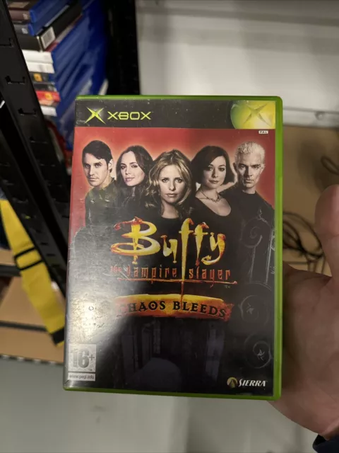 Buffy the Vampire Slayer - Chaos Bleeds | Microsoft Xbox | No manual | Tested